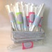 Crinkle Material aka crinkle paper For Baby and Pet Toys 3 yard pack
