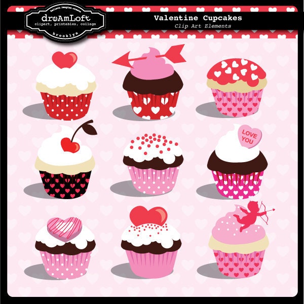 valentine cupcake clipart - photo #27