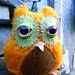 Owl, Narcoleptic, Green