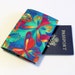 Butterflies Fabric Passport Cover
