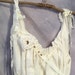 Wedding Dress Size L to XL Beach Bride Corset Rouched Tiered Hem Tea Length Plus Size Womens Tattered