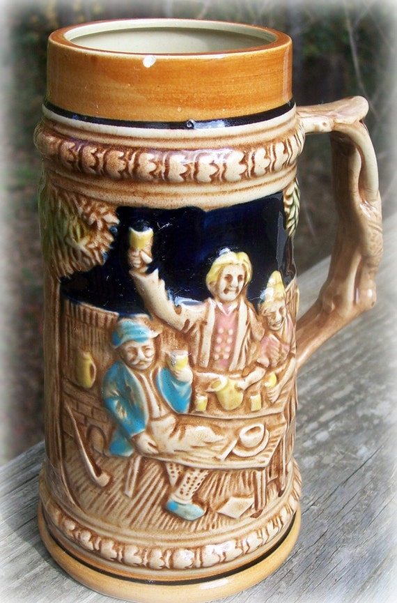 Items similar to Vintage Beer Stein Made in Japan on Etsy