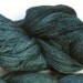 Lace weight yarn kid mohair merino 2ply, 100g, 900yds: Dabbling Teal 1
