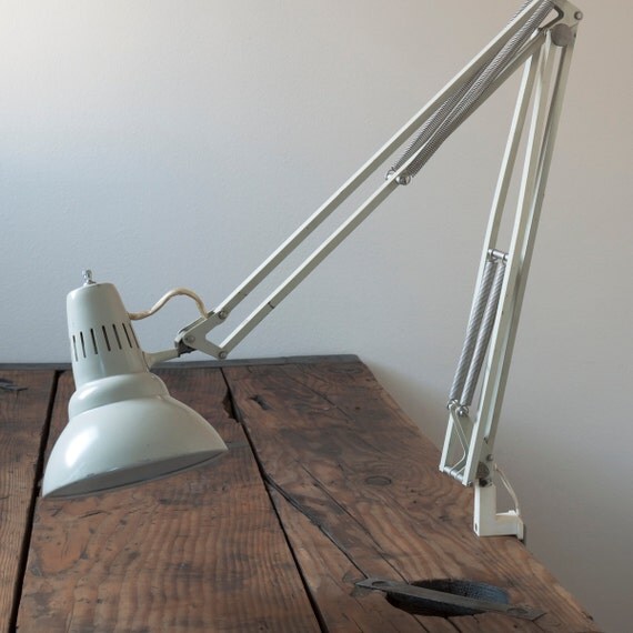 vintage luxo architects lamp