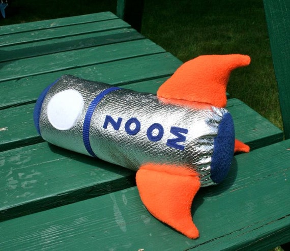 rocket plush toy