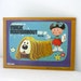French Children's book Vintage 70's - Magic Roundabout pop-up