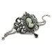 50% OFF BLACK FRIDAY Gothic Lolita Bracelet - Cameo Bracelet - The Ghost of Annabel Lee - with Antiqued Sterling Silver Plated Filigree