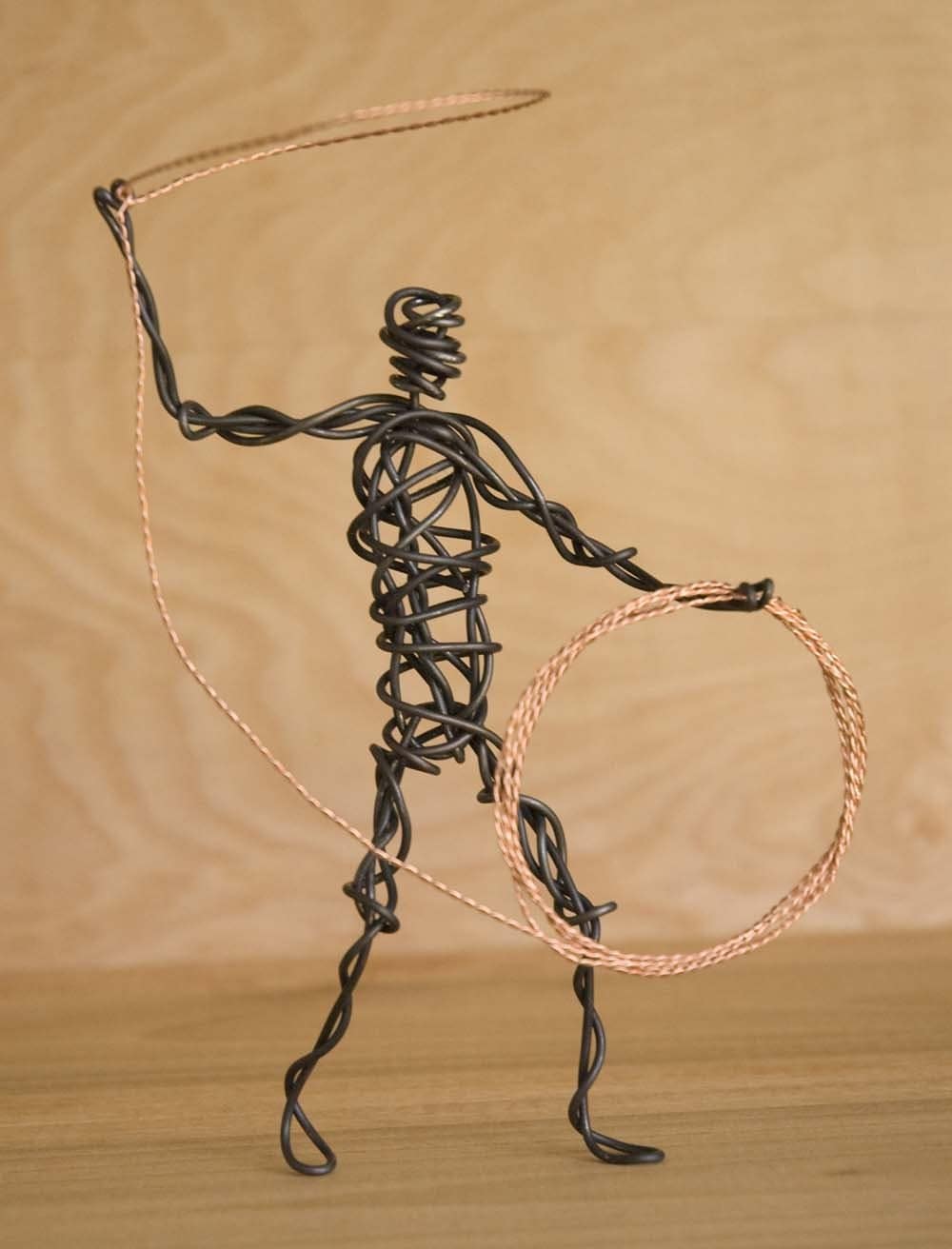 wire art figures