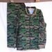 Army Camaflouge Print Winter pyjamas 10 yr old Boy