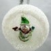Snowman in Igloo Christmas Ornament 106