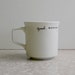 Good morning starshine mug
