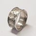 Silver Organic Wide Band