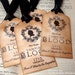 Custom Halloween Tags for Monica