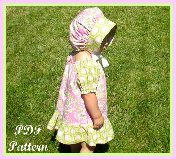 70&apos;s&quot;peasant dress&quot; pattern on Etsy, a global handmade and vintage