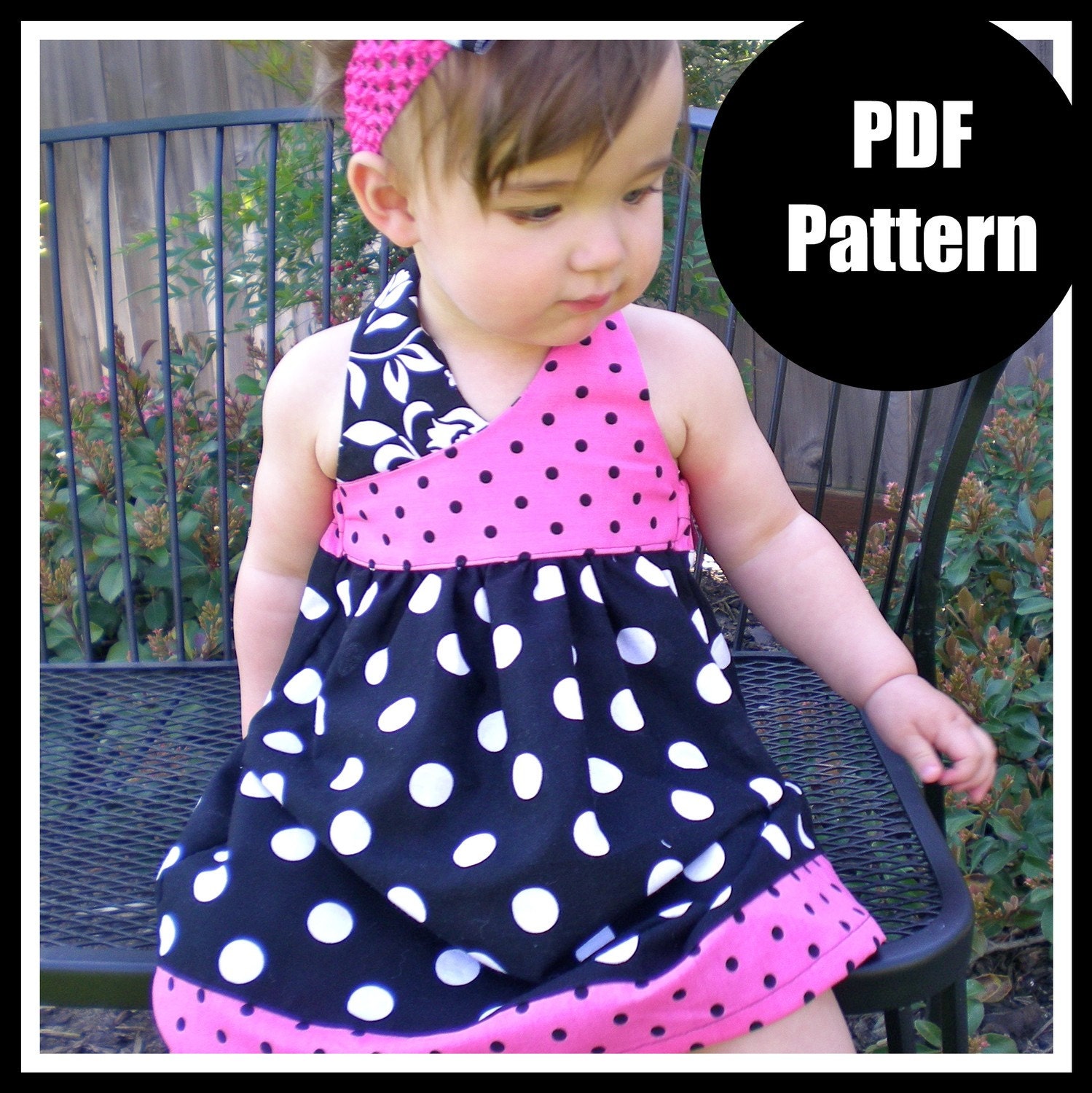 pattern toddler download free dress Pattern Sewing Dress Baby by Pattern Girls pinkpoodlebows Dress