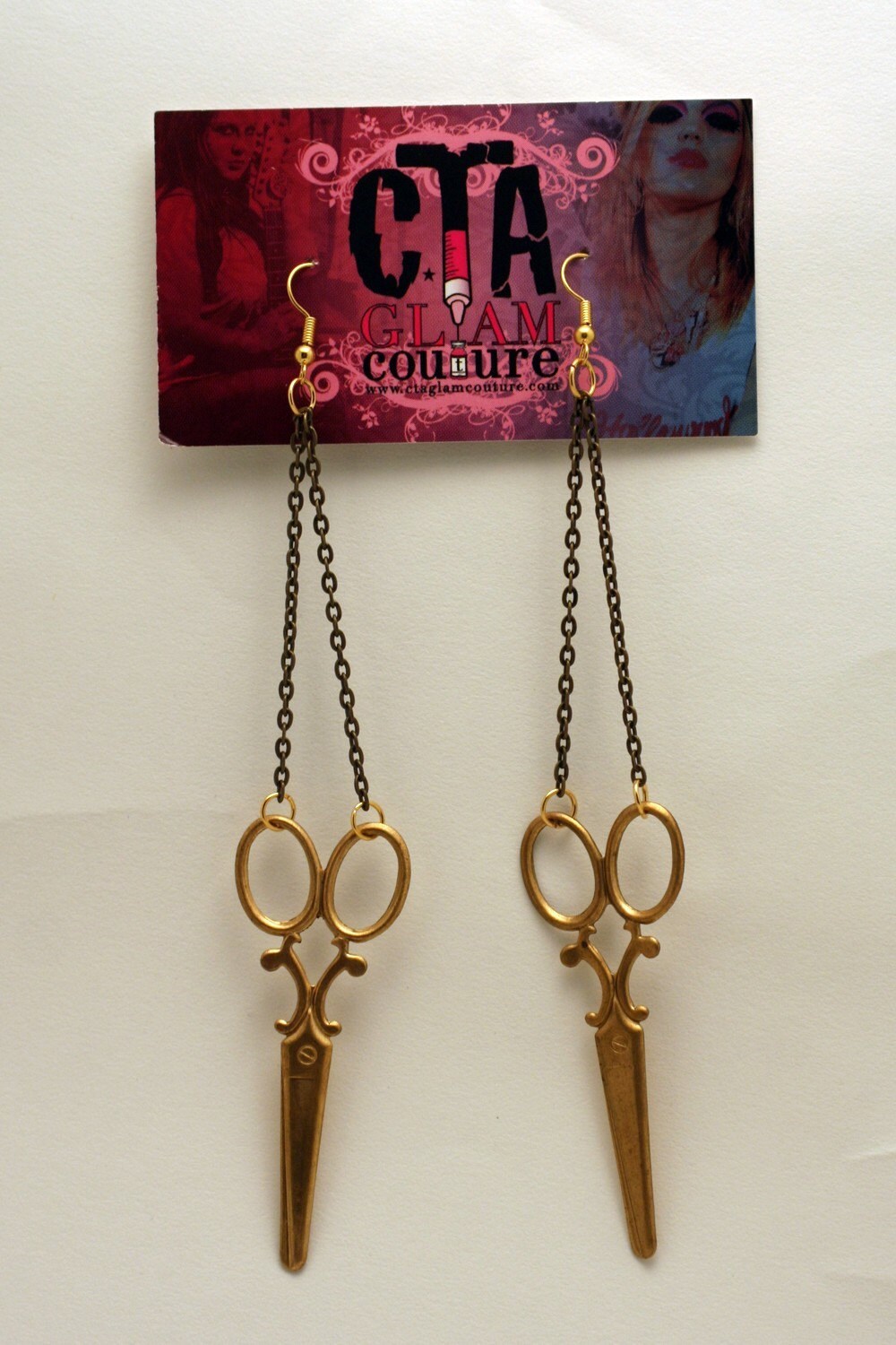 Scissor Earrings