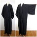 Vintage Handsewn Kimono Style Robe / One Size Fits Most