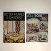SHOP SALE - Home Decorating Magazines 30s / featuring War Era Ads and Home Decor