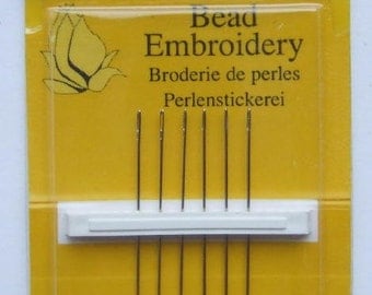 Beading Embroidery Needles Size 10