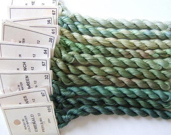 Green Garden collection - Perle No. 12