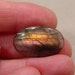 Blush\/Gold Shimmery Labradorite.....28x17