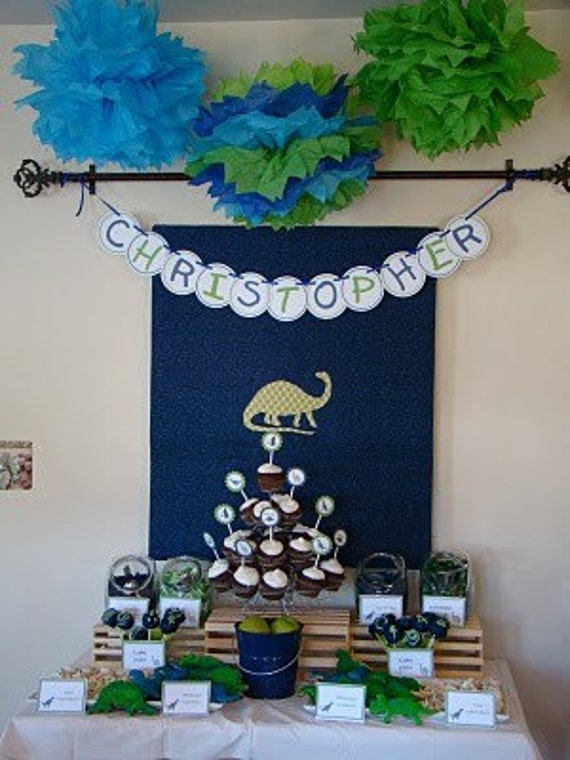 Items similar to Preppy Dinosaur DIY Party Pack pdf on Etsy