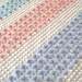 Rare Morgan Jones Four-Color Pops Vintage Chenille Bedspread Fabric