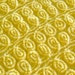 Lemony Swirls Vintage Chenille Bedspread Fabric