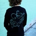 Sale - Unisex Cardigan - Octopus