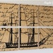 FINAL SALE - The Vintage Ship Original Wall Art Painting - Only 1 Left