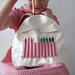 Red Gingham Baby & Toddler Backpack with Mini Pencils - 1-4 yrs