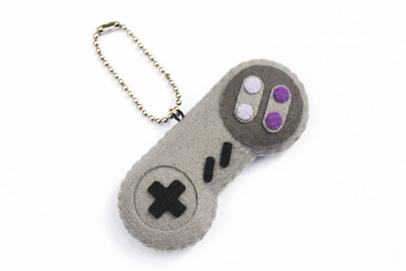 nes controller plush
