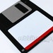 Diskette Felt iPad case