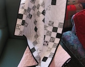 Black and White Baby Quilt