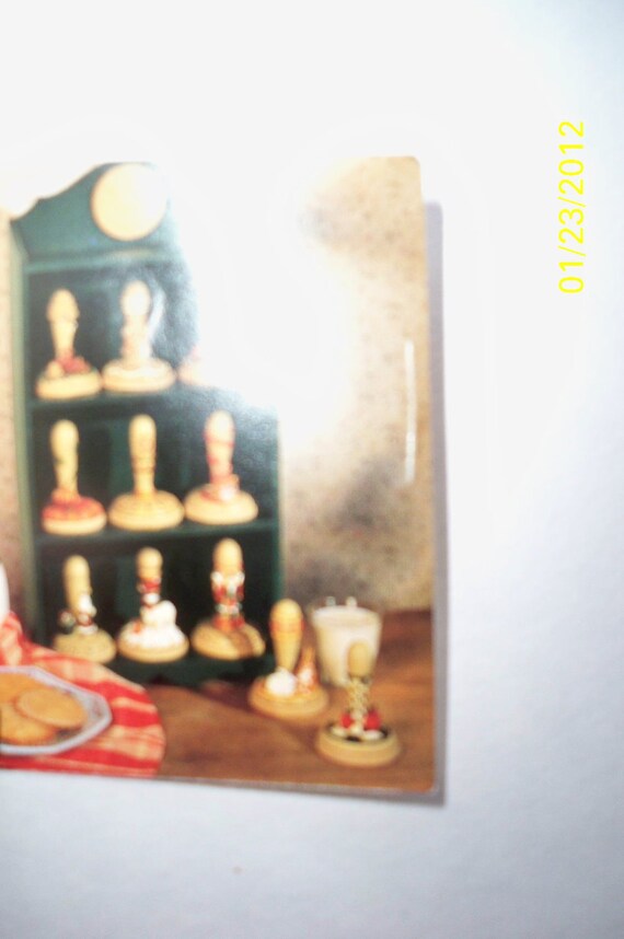 Cookie Stamp / Brown Bag Snowman Cookie Stamp