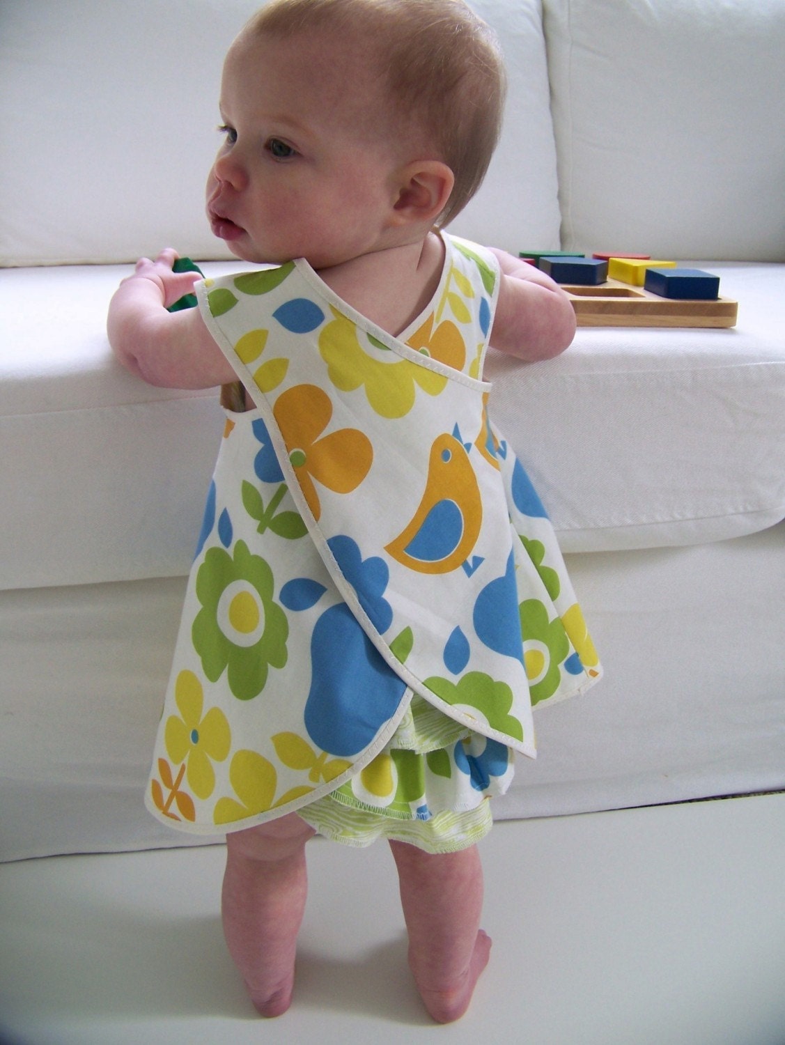 Arabella Knitted Pinafore Dress Pattern :: Julibeans Online Shop