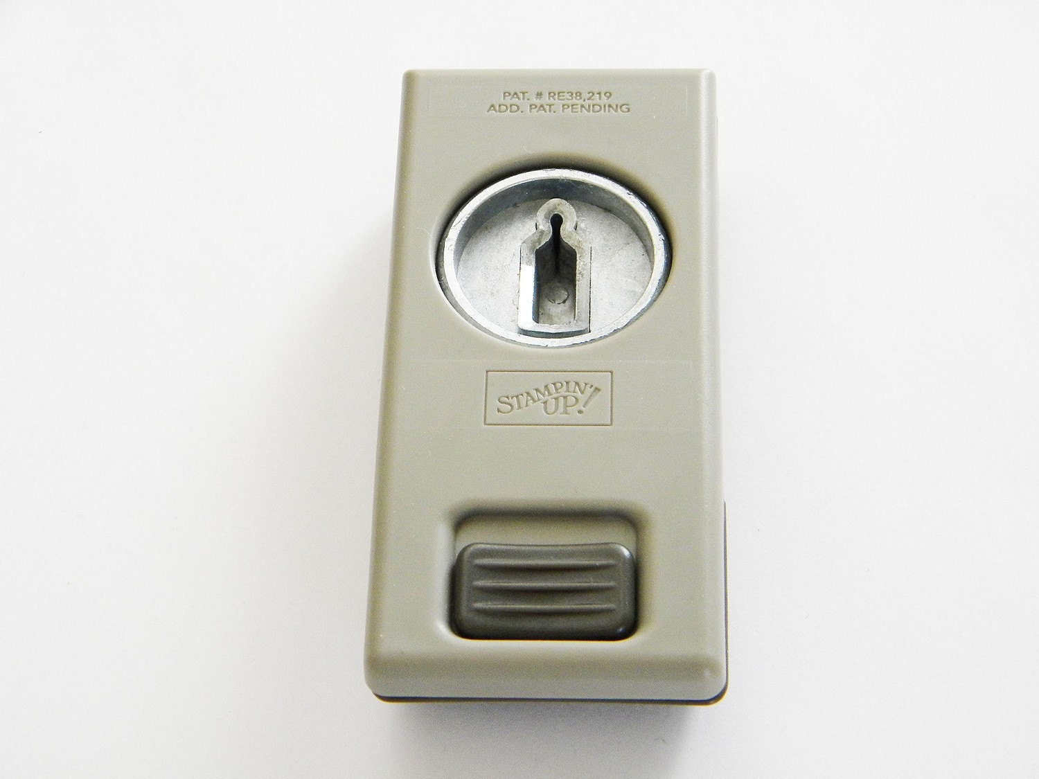 Jewelry Tag Punch Stampin Up