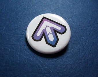Dance Dance Revolution DDR Pinback Button (or Magnet)