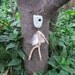 Nature Guardian Angel - just hatched out of creation - handmade by NaturesArtMelbourne