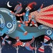 The Chase - LAST COPY giclee print