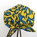 Toddler Blue Flames Biker Skullcap