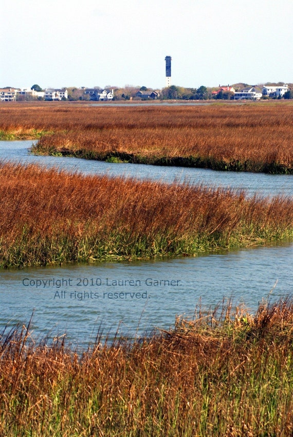 Marsh Charleston SC South Carolina Photography Lighthouse