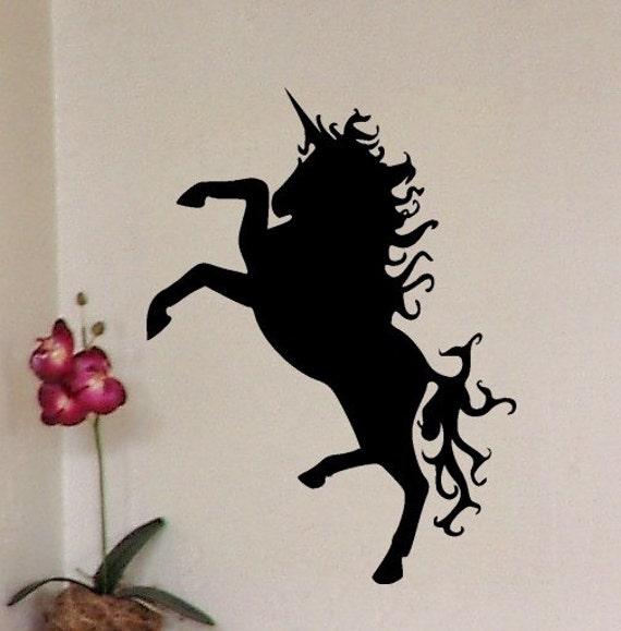 Unicorn Vinyl Wall Decal Sticker Graphic
