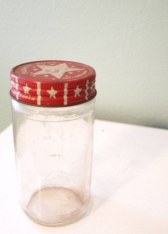 Maxwell House Glass Coffee Jar by FawnInTheForest on Etsy