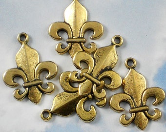 Fleur de lis banner | Etsy