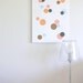 SALE - Dot Art - 30x40 cm in 'Paper Moon'
