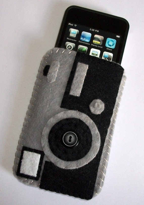 retro ipod iphone cell phone felt retro ipod iphone cell phone felt