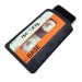 iPhone Retro 80's Mix Tape Black Orange - Smartphone, iTouch Mp3 Case