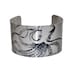 Metal Cuff Bracelet - Vintage Style Octopus Metal Cuff