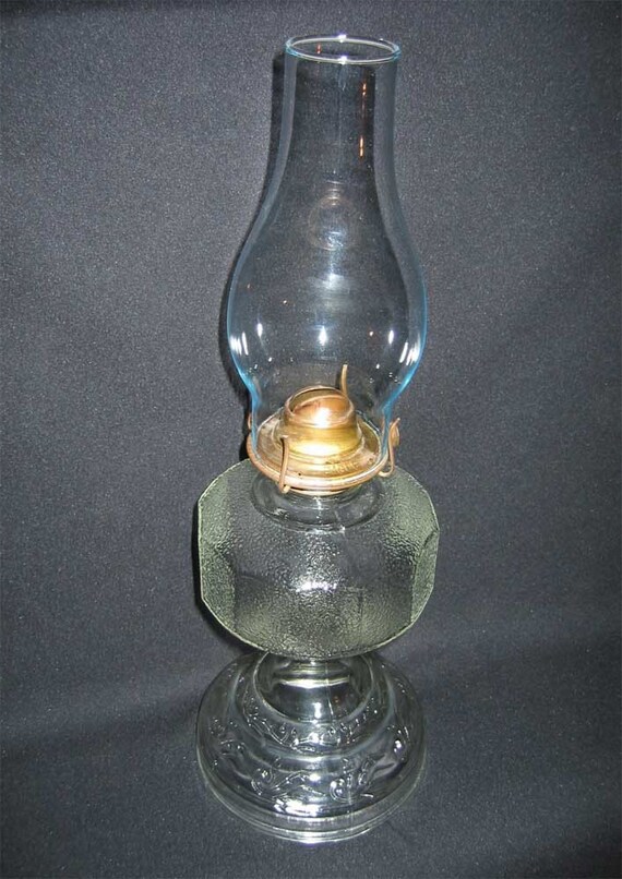 Vintage Kerosene Oil Hurricane Lamp